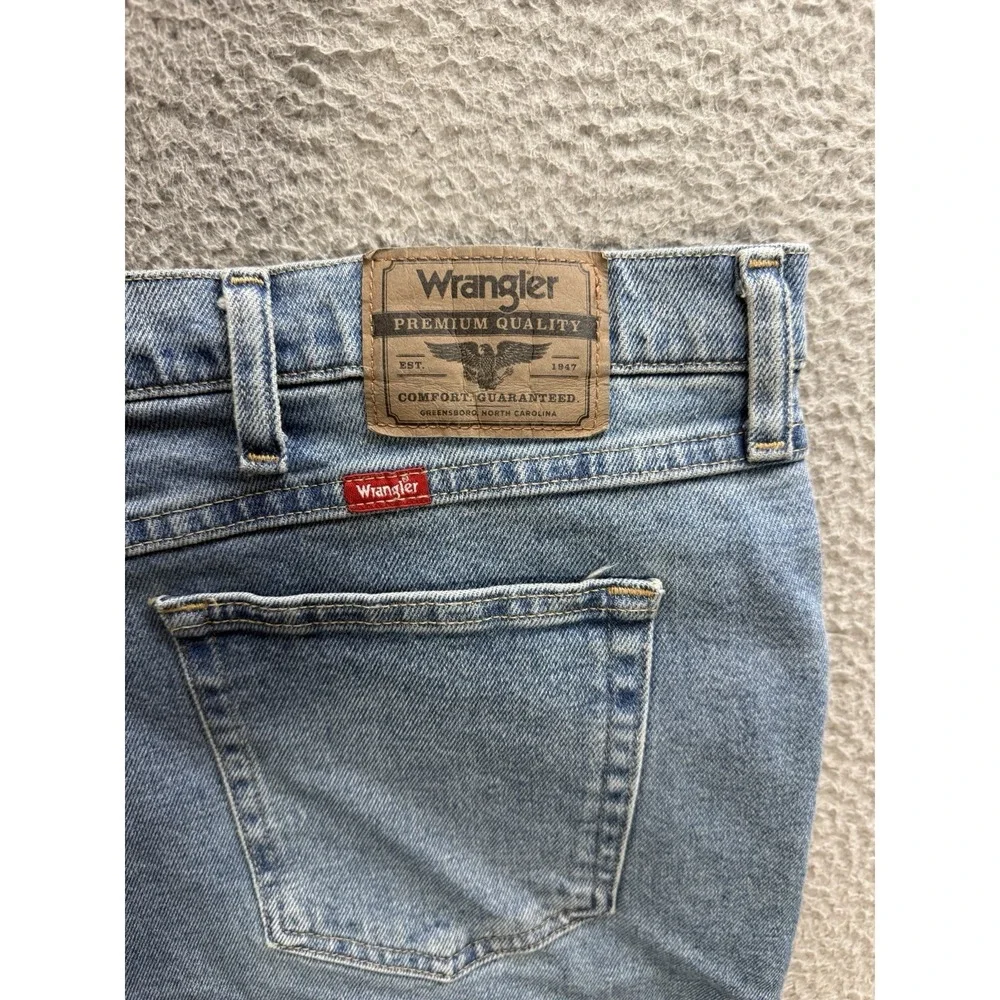 Wrangler size tag